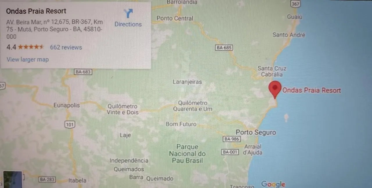 Viva O Melhor Da Vida No Ondas Praia Resort Porto Seguro